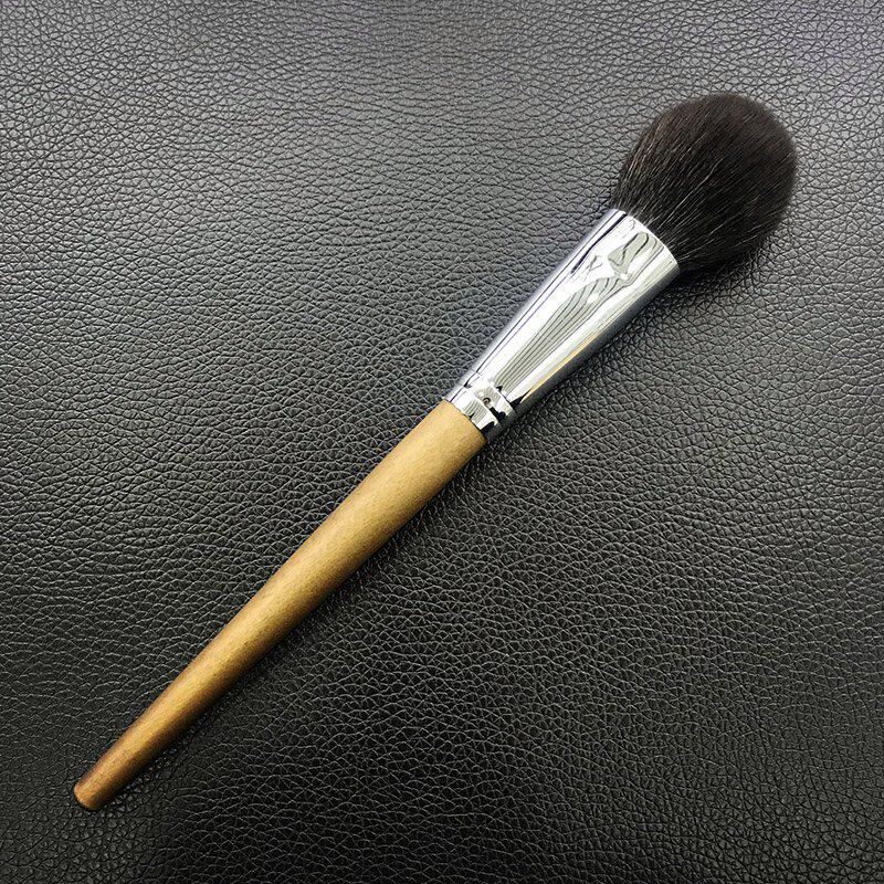 Makeup blush brush shadow brush repair capacity brush soft real hair sun red brush animal hair brush a pack of soft wool