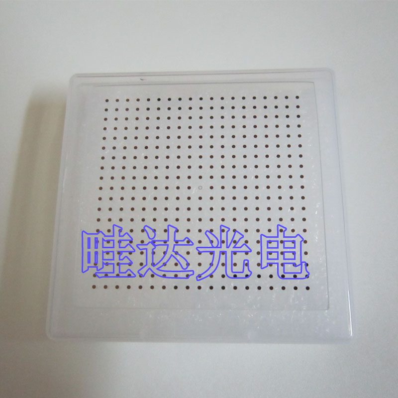 Round point diameter 1mm glass calibration plate 63mm correction sheet glass target manufacturer direct 0001 accuracy