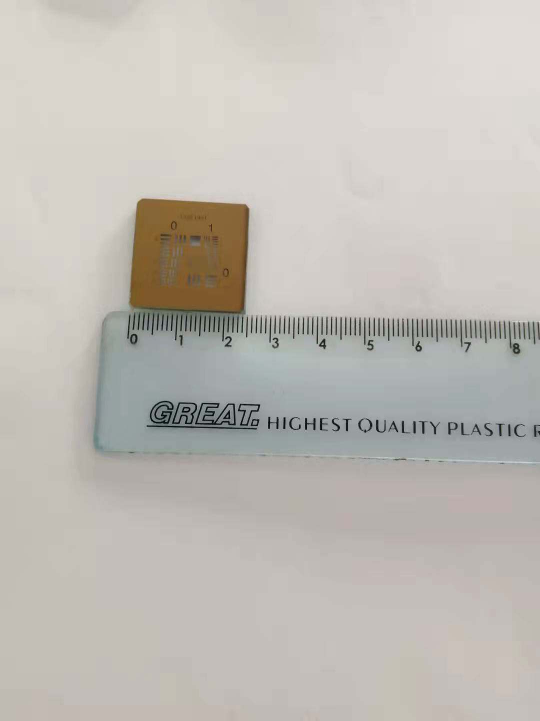 Reference 1951usaf resolution version test card target US military standard calibration plate target 0-9 group