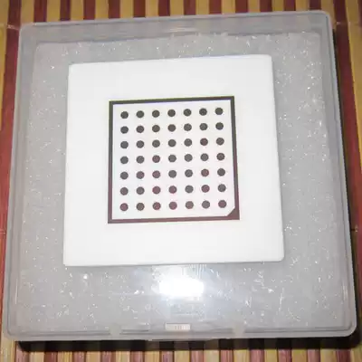 Automation equipment calibration block 0 001 accuracy halcon20x20mm Ceramic calibration plate 1 25MM diameter