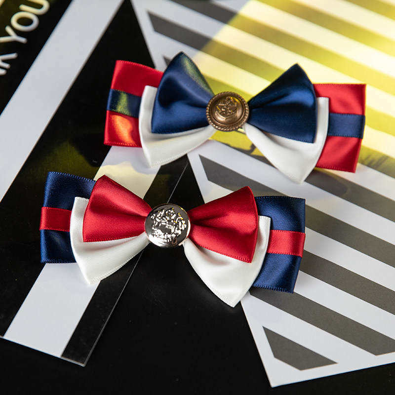 Boy's Baby's Year-Old British Wind-collar Shirt Korean Boy's Suite Adjustable Child Tie Accessories