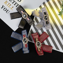 Male babys birthday dress collar knots 2022 new children Flower Boy Wedding Collar Flowers Boy Small Chair Performance Ornament