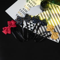 Boy-year-old gentleman leads the new adjustable male baby collar Inlégées Inn Wind and children tie accessories Chaub