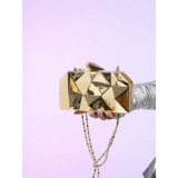 Модная жестяная коробка, металлическая маленькая сумка клатч, сумка через плечо, новая коллекция, европейский стиль, стайлинг, сумка для еды