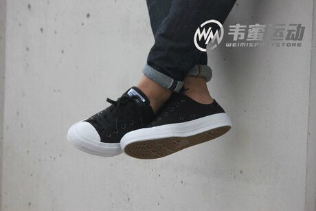 Converse匡威2代经典款低帮帆布鞋带露娜鞋垫150149c 150154c