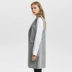 MECITY Womens 2019 mùa thu mới giữa chiều dài ren lên eo áo khoác không tay 531039 - Áo vest