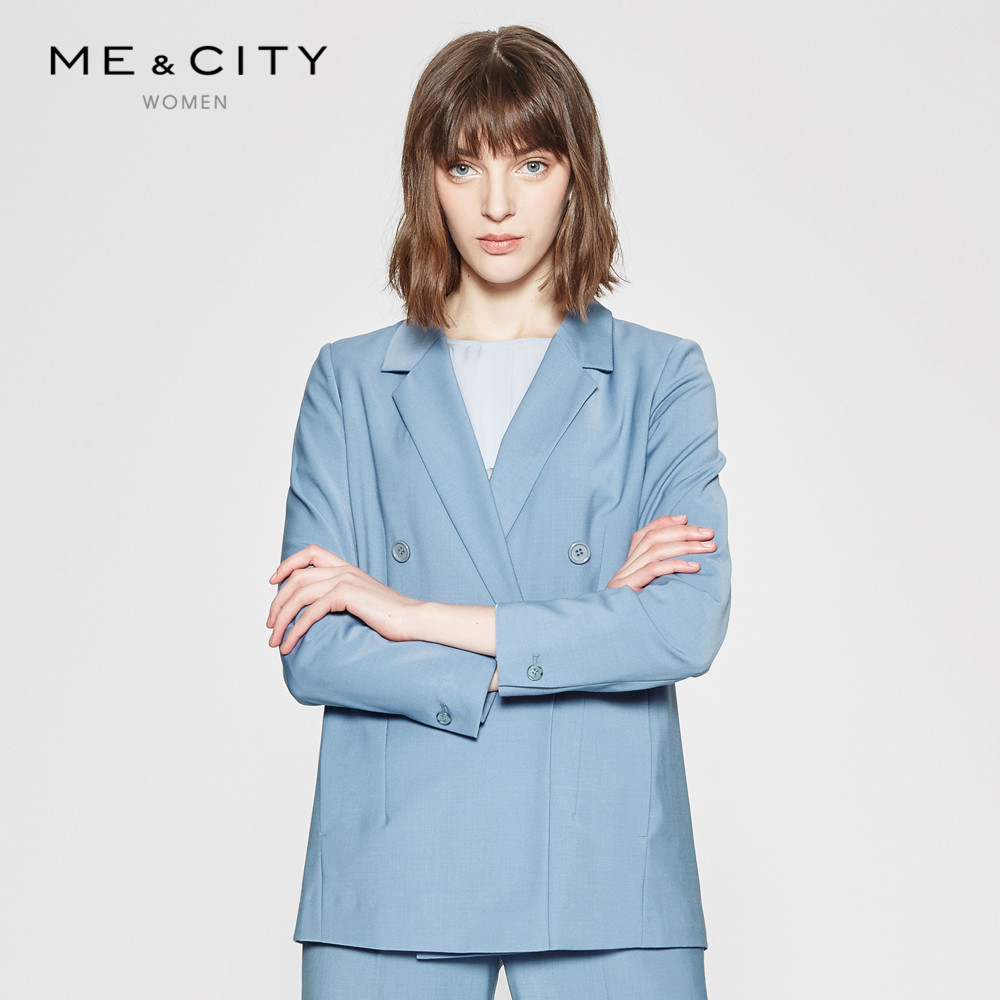 Veste pour femme MEAMPCITY en Laine - Ref 3218624 Image 1