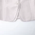 Áo khoác nữ chính hãng MECITY mùa hè mới nhẹ nhẹ khóa nhẹ áo khoác nhỏ có thể giặt phù hợp 536751 - Business Suit
