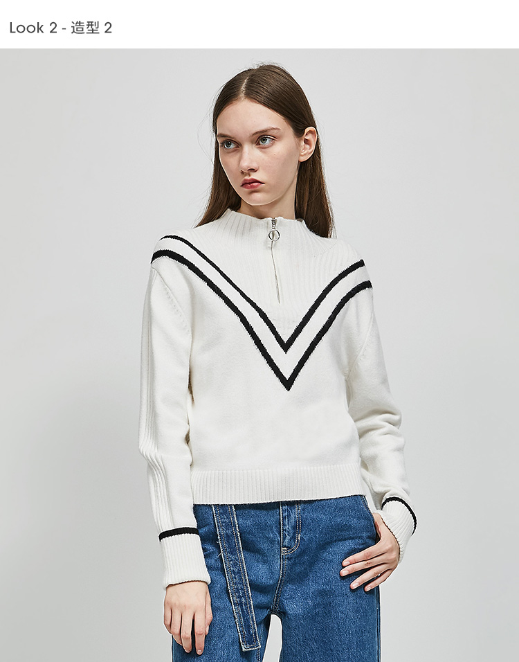 Cardigan WESTLINK   en Adhesif - Ref 3231361 Image 15