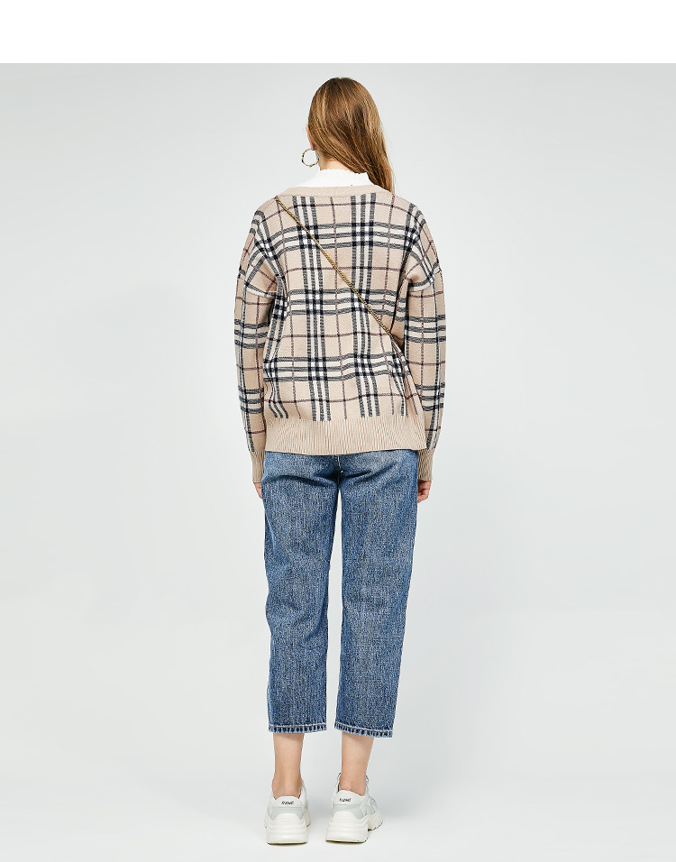 Cardigan WESTLINK   en Adhesif - Ref 3231069 Image 13