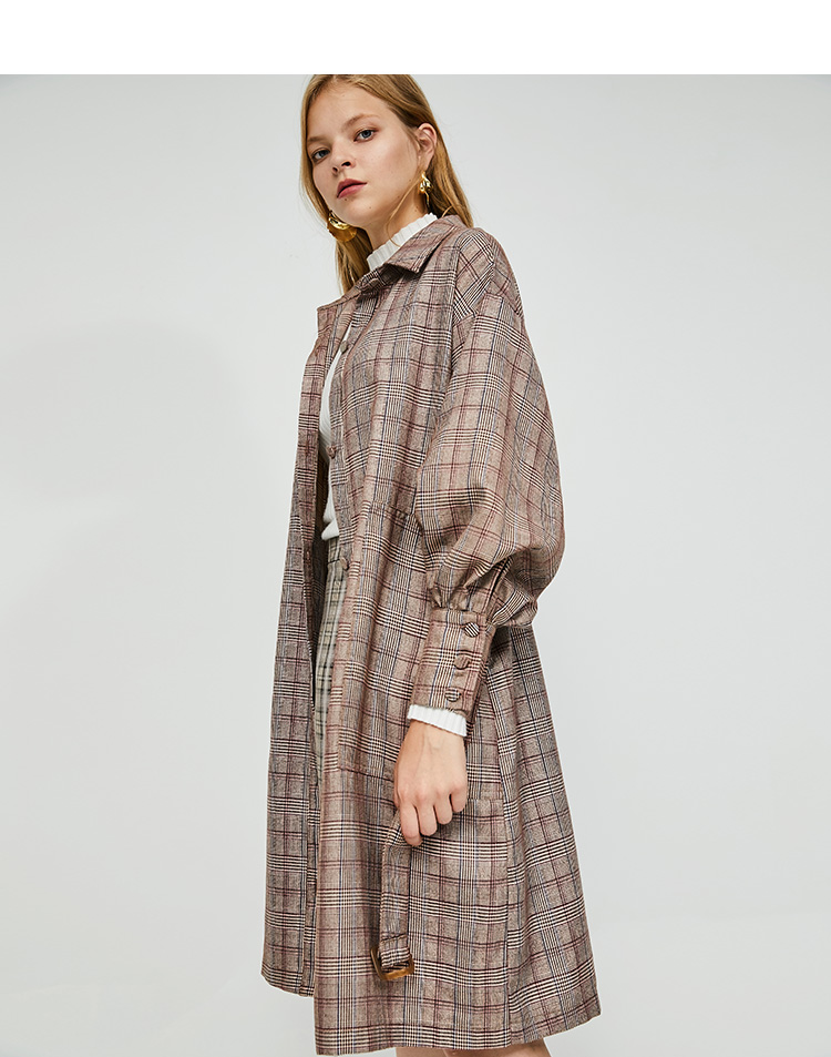 Trench pour femme WESTLINK   en Coton - Ref 3226149 Image 13