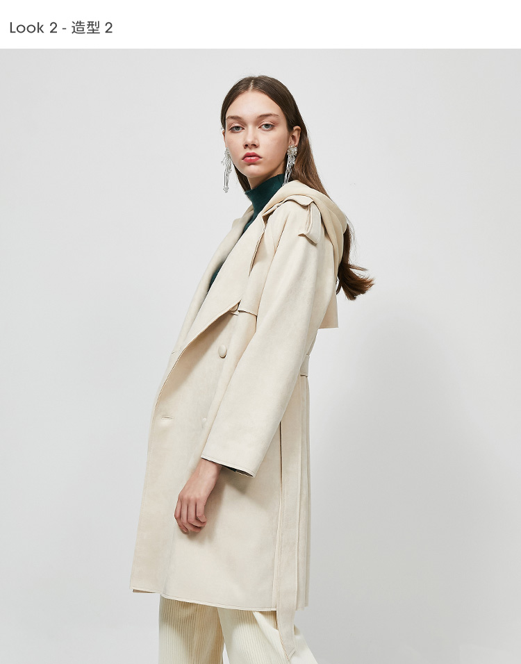 Trench pour femme WESTLINK   en Polyester - Ref 3227835 Image 19