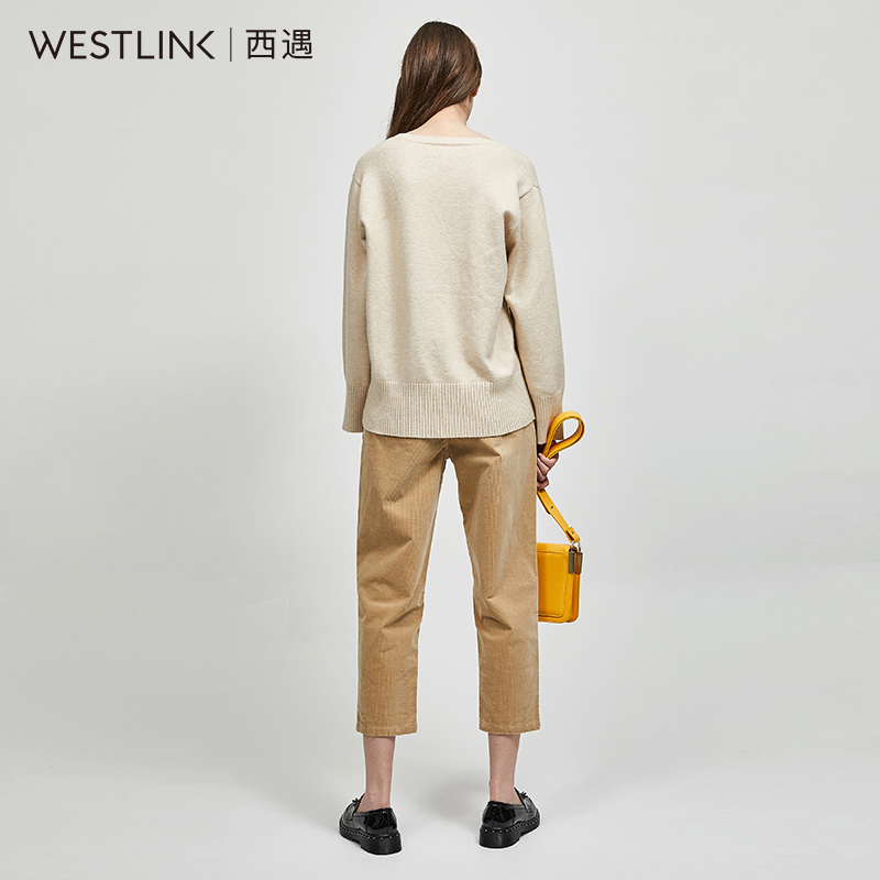 Cardigan WESTLINK   en Adhesif - Ref 3231166 Image 3