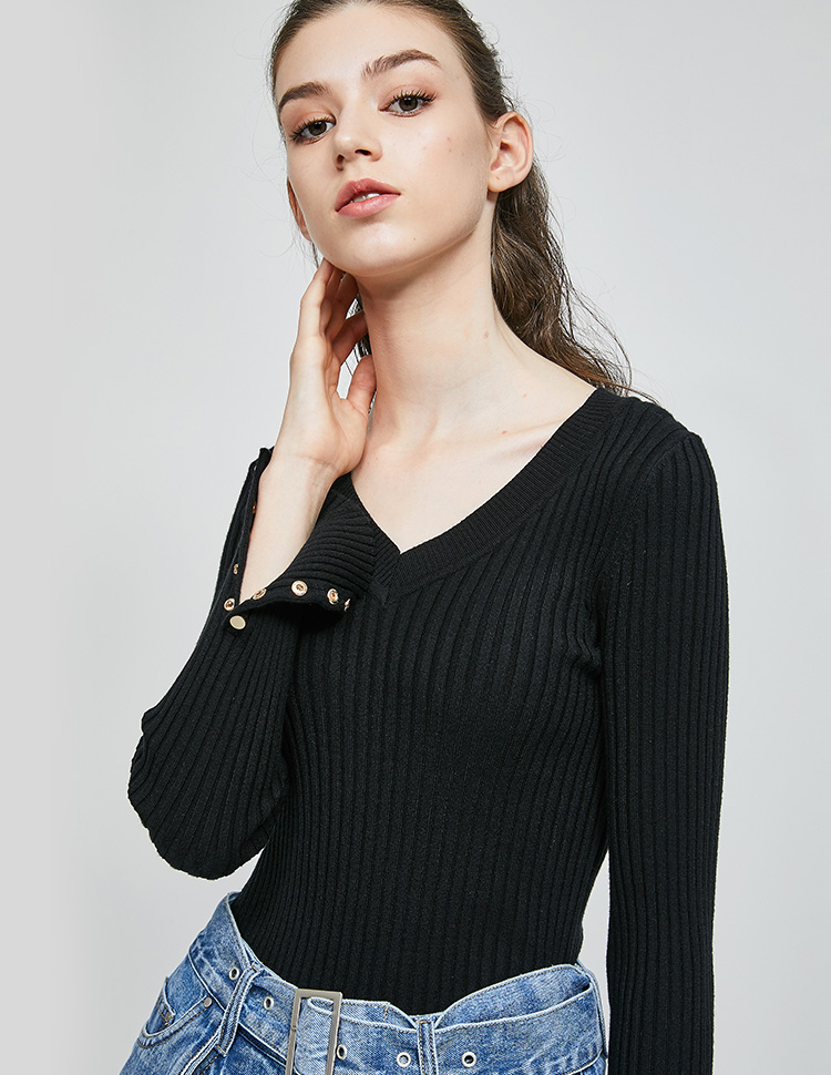 Cardigan WESTLINK   en Adhesif - Ref 3229113 Image 7