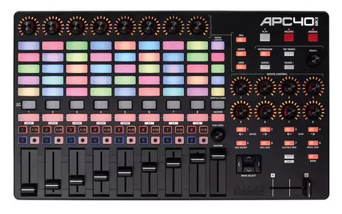 Импортированная VJ Console APC40MK2 Оригинал с программным программным платежом Special Effect Special Effem