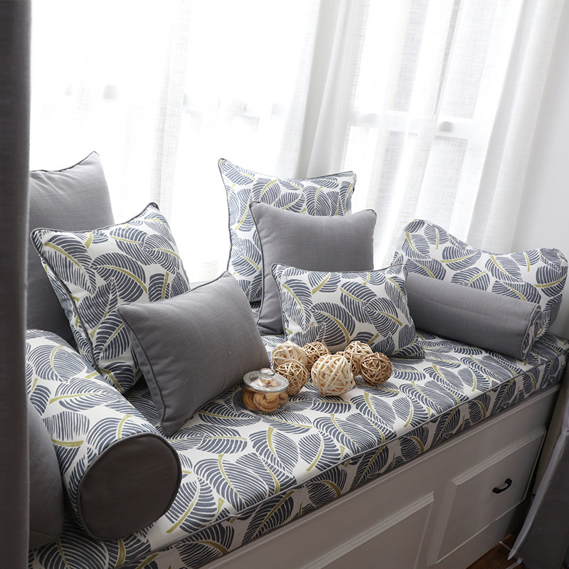 Custom sponge bay window mat Window sill mat Balcony mat Custom four seasons bedroom Tatami mat Non-slip mat Removable and washable