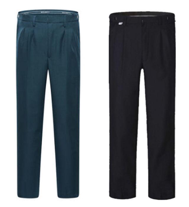 Security wearing pants ink green autumn and winter full range of men's trousers Cotton steps up to work outdoor work casual single