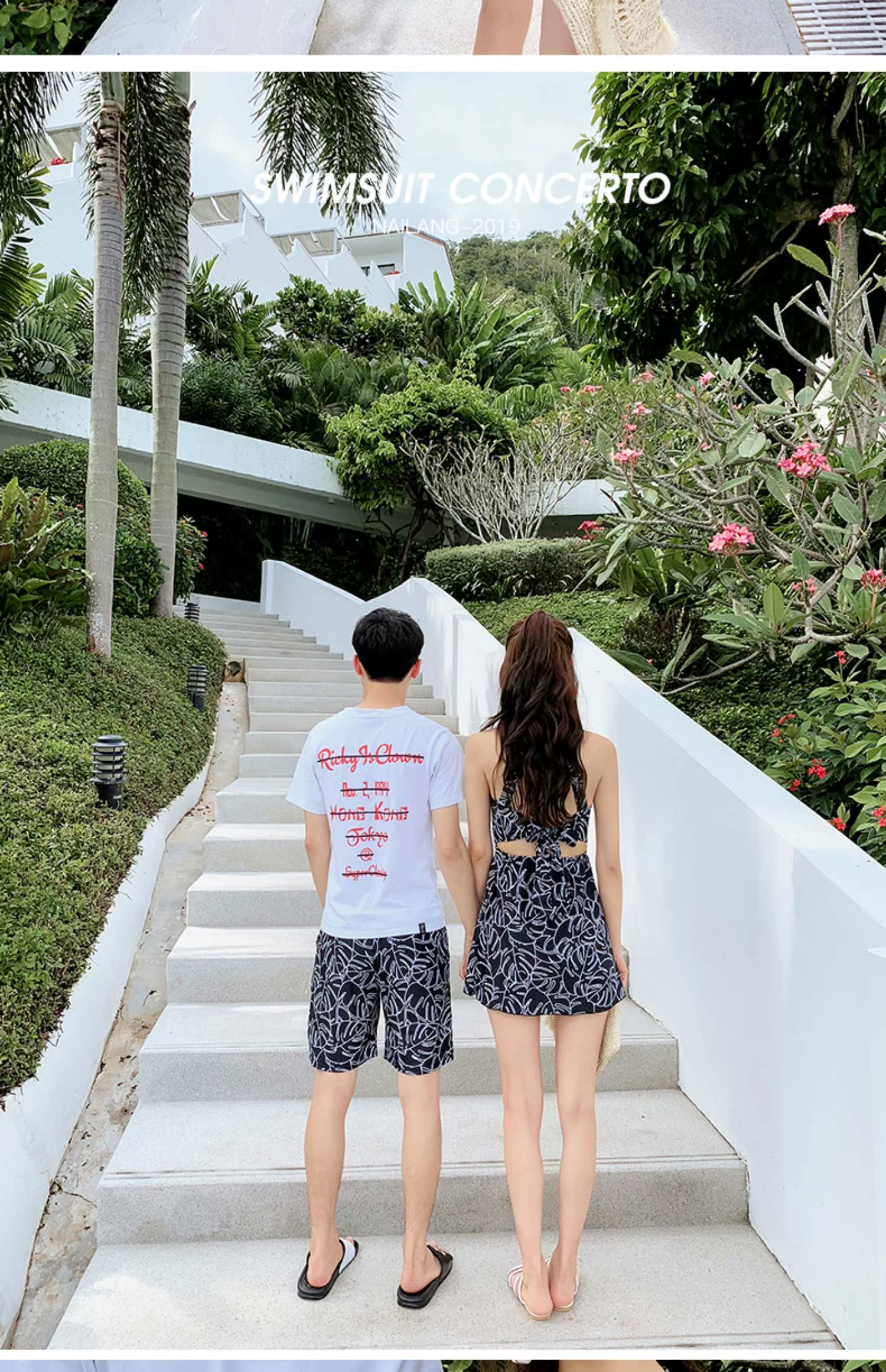 Đồ bơi nữ mới che bụng giảm béo pad ngực gợi cảm backless quần độc lập cặp vợ chồng kỳ nghỉ mùa xuân nóng bỏng áo tắm - Bộ đồ bơi One Piece đồ bơi liền thân bé trai