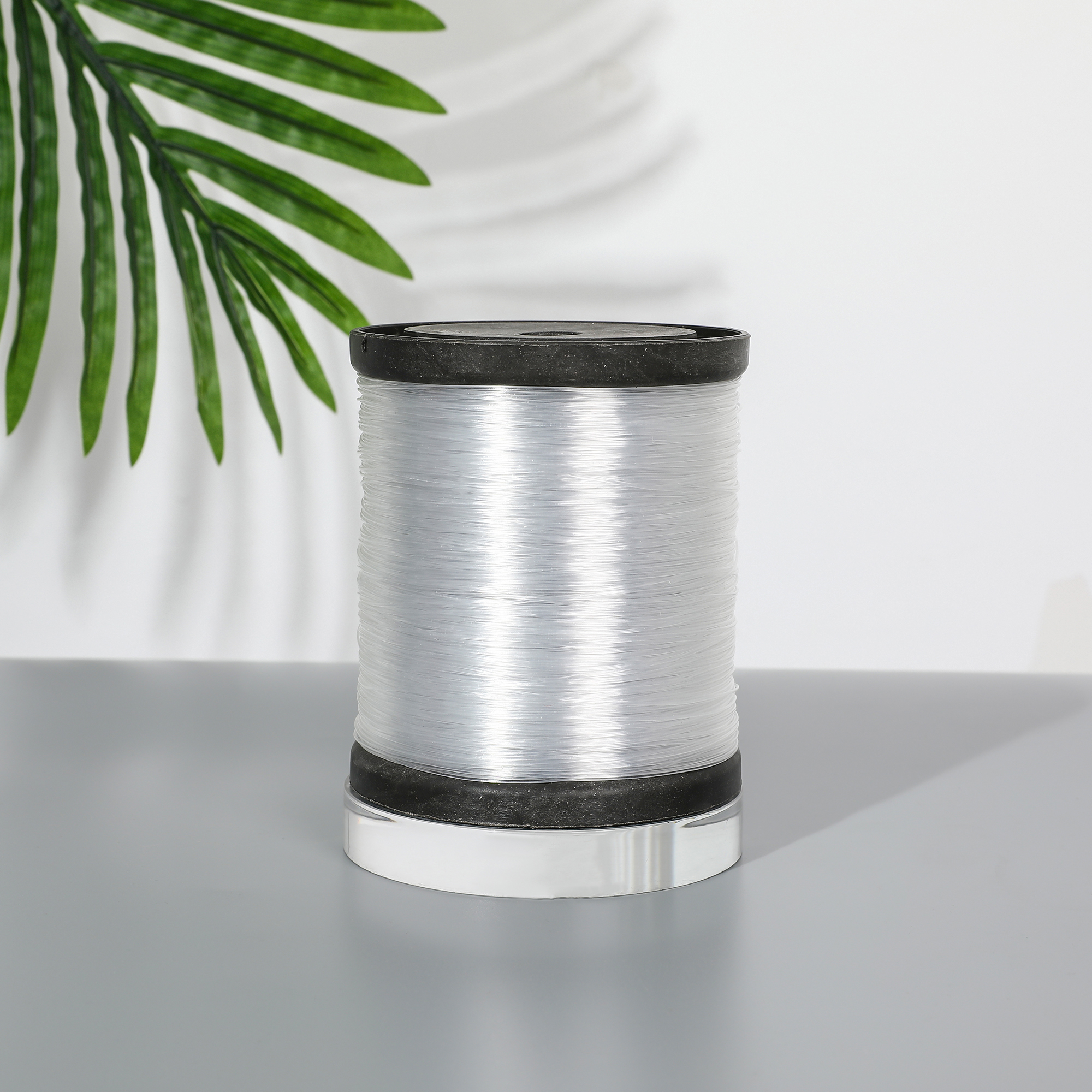 Zhongqiang direct-selling transparent polyethylene fish wire line strong tension medium-tube glass transparent line engineering construction line