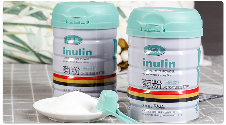 活乐优 比利时进口原料 100%纯菊粉 水溶性膳食纤维 550g 改善便秘 图5