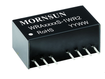 WRA4812S-1WR2 1W Wide voltage input 48V Isolation Stable Pressure Positive Double Road 12V output