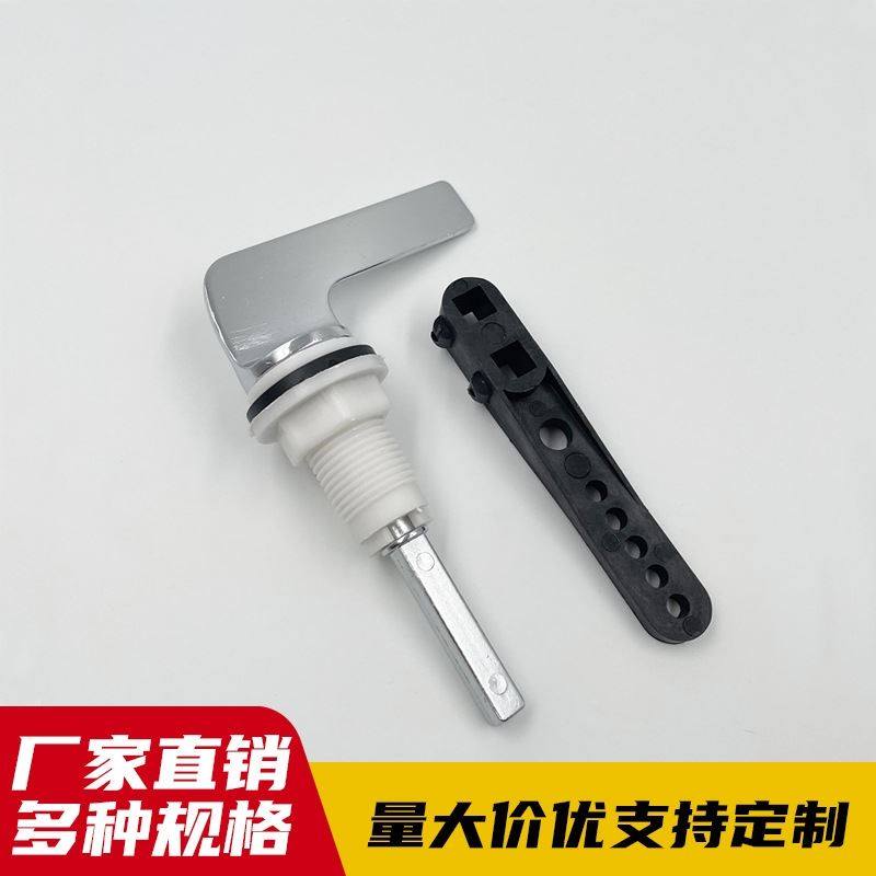 Foreign trade toilet tank wrench toilet drain wrench toilet zinc alloy wrench bathroom toilet tank accessories-Taobao