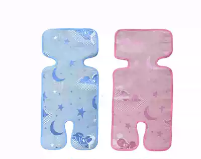 Yunlaiju summer baby ice silk pad children waterproof washable newborn baby mattress fiber mat