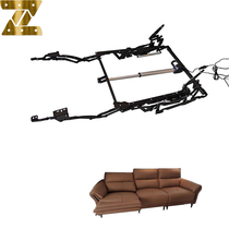 Electric sofa function chair frame base backrest zero contact wall telescopic foot extension leg rest backrest tilt forward