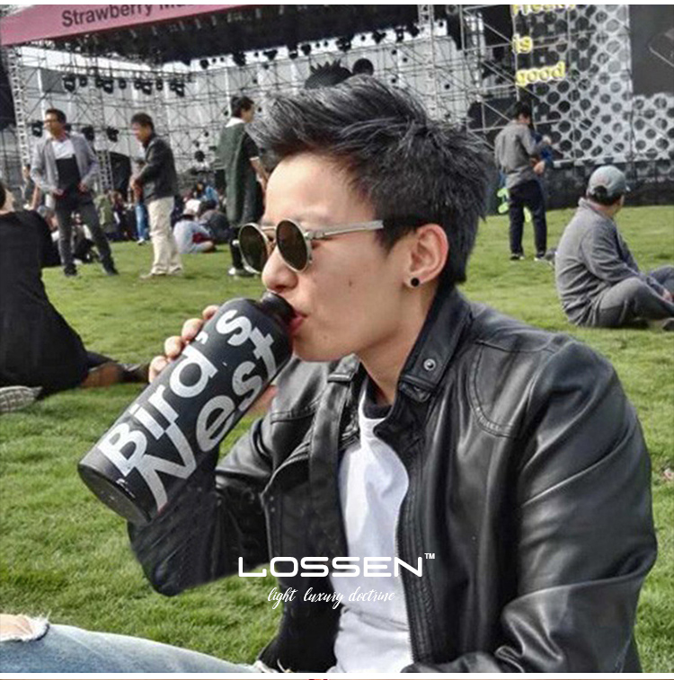 2018 nam nữ mới hipster punk phong cách retro cổ điển kính râm tròn gọng tròn kính solex