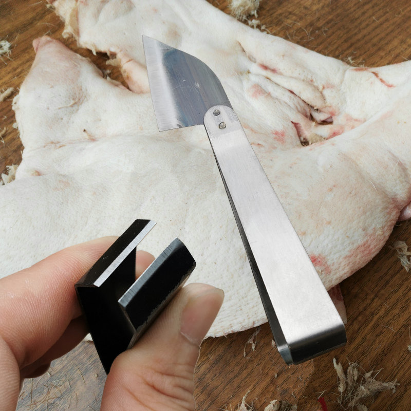 Pig Clip Cutting Tool Duck Fur Hair Hair Drawing Archives Twezers Swars Hair Clamp Household duck-hair Clamp