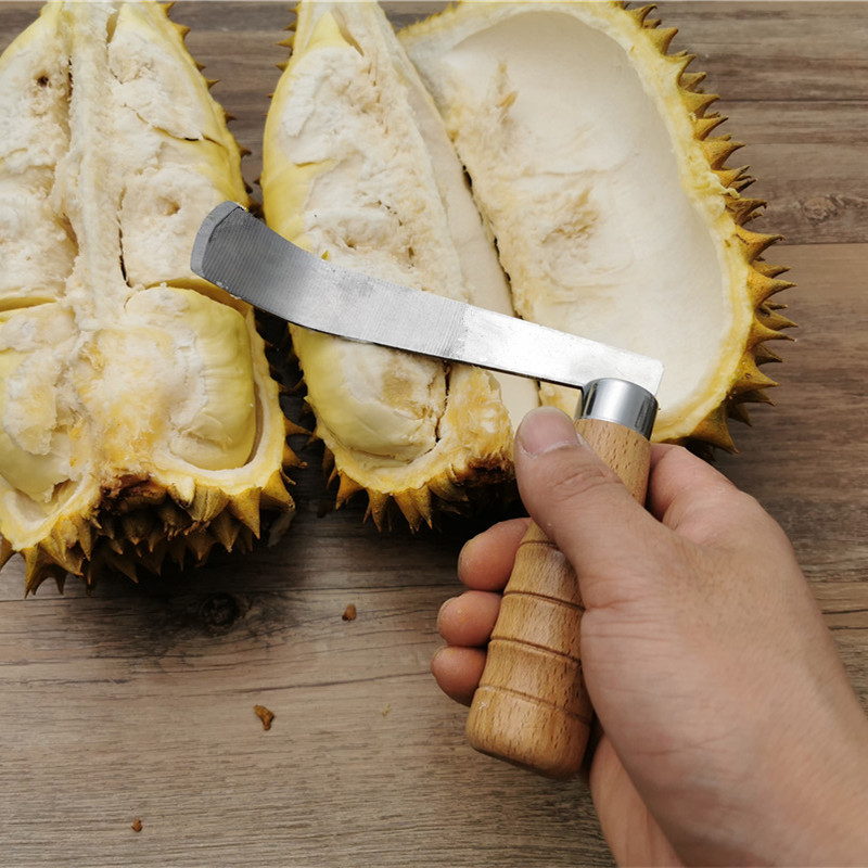 Durian Knife Open Durian Special Knife Open Coconut Knife Gouging Coconut Meat Knife Open Durian Tool Open Durian deity