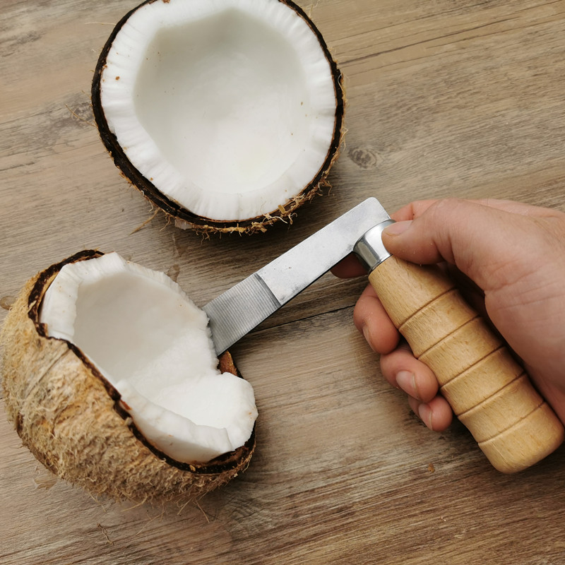 Broccoli Coconut Opener Coconut knife Coconut Cutter for Coconut Meat Cleaver Broccoli to dig coconut meat Knife Gouging Coconut Opener