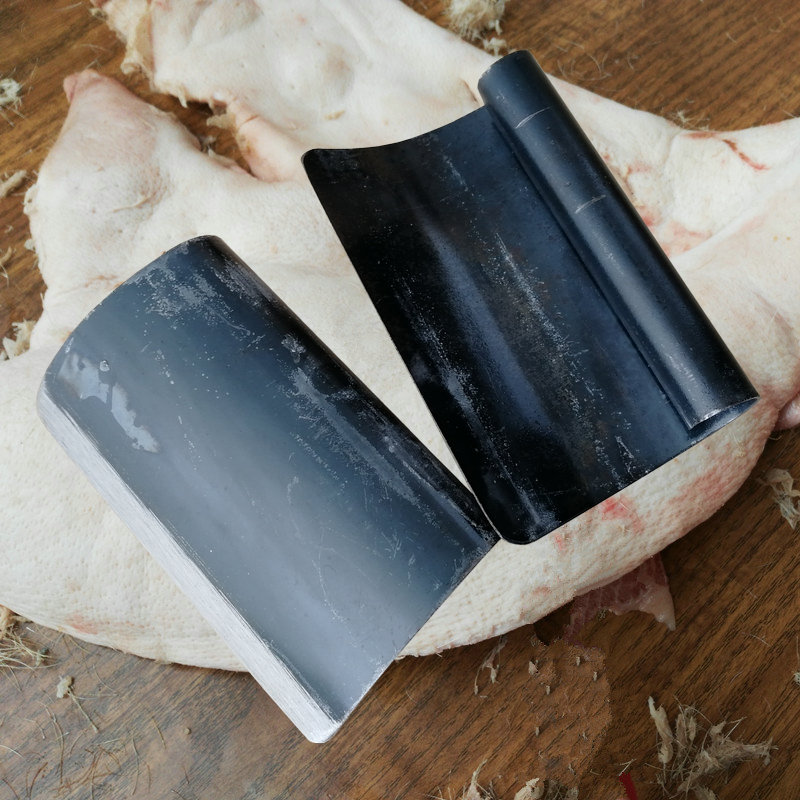 Scraping pig hair knife Scraping pig hair device Pull pig hair Shaving pig hair knife Meat special knife to pig hair artifact Scraping pig hair blade