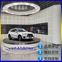 Car Stand Garage Platform Turn around Wedding Bar Circular Electric Rotary Stage Display Lifting Platform