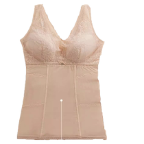 Conjoint de chandails en plastique Été en forme courte sans porter de soutien-gorge post-partum veste en gros plan pour rassembler la taille de la taille et le corps de beauté qui façonnent les vêtements