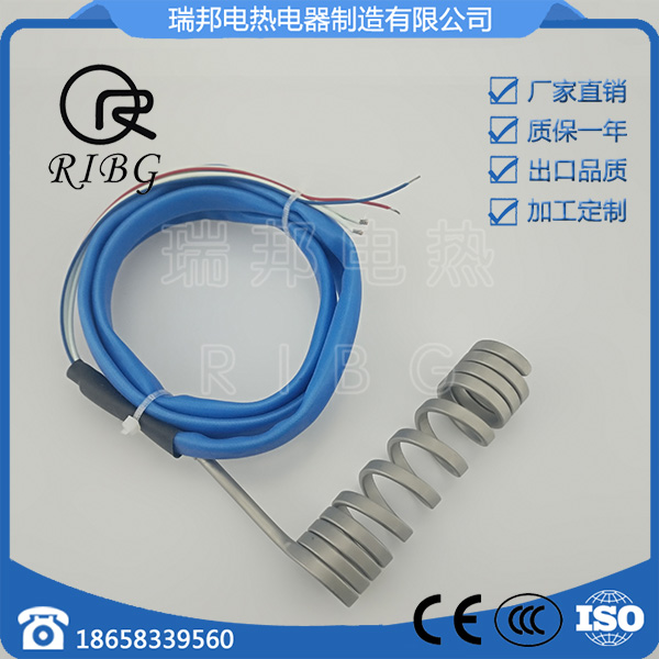 Professional production Phi 1 6 m m plastic mold hot runner bottle cap spring fever heating ring electric hot ring