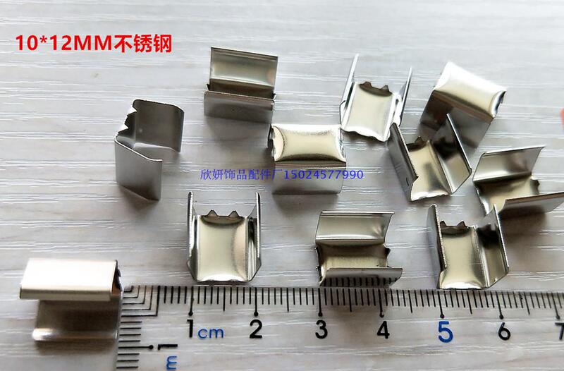 1cm Stainless Steel Buckle, Horse Eye Buckle, Lanyard Bag Buckle, 10*12mm