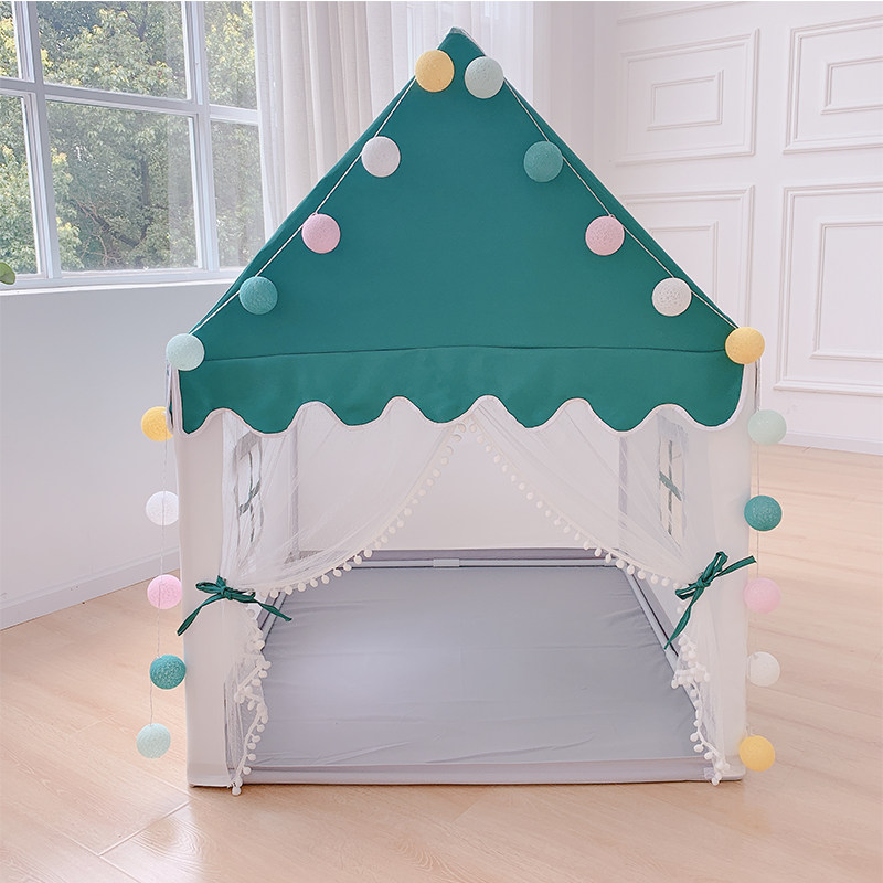 Children's tent indoor princess girl boy small house home baby bed sleeping oversized castle dollhouse