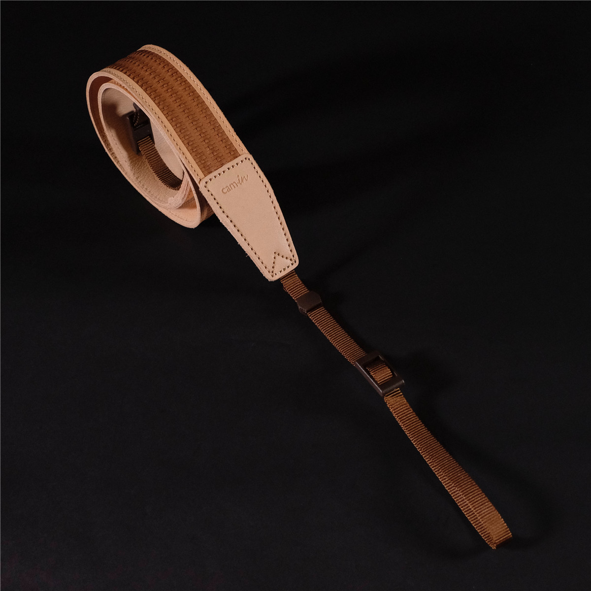 cam-in Aquatic Leather Camera Strap for Nikon Canon SLR Digital Camera Shoulder Strap CS260