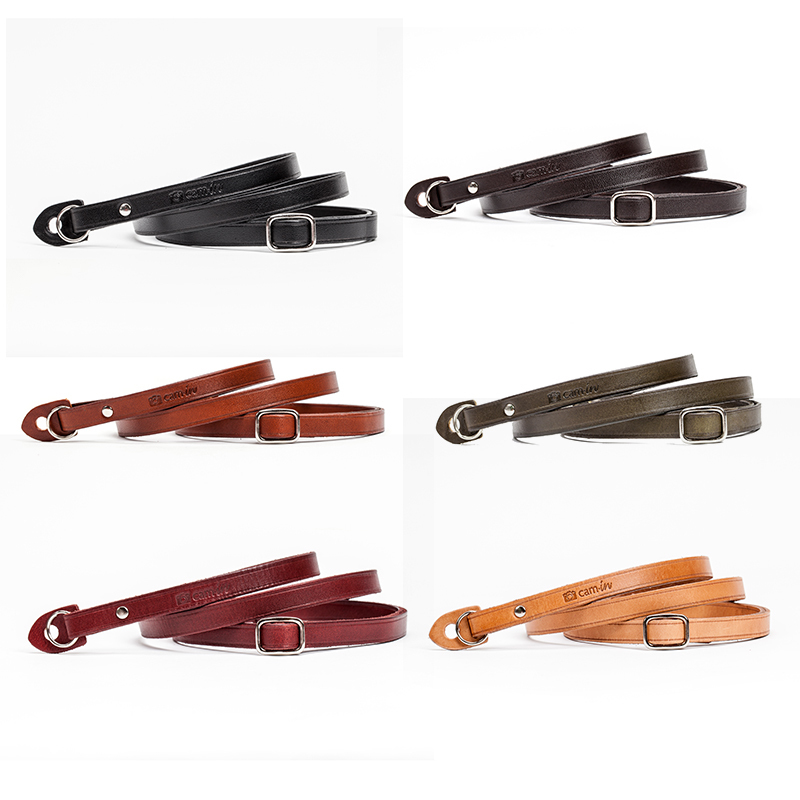 cam-in leather digital camera holding baby bag adjustable length suitable for Leica Fuji micro-single camera photography shoulder strap CS219