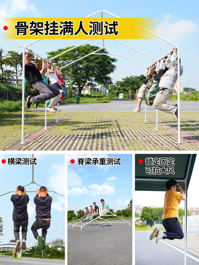 Outdoor Home Parking Shed, Sunshade and Sun Protection Carport Cloth, Simple Garage Canopy, Outdoor Mobile Movable Car Rain Shelter