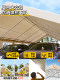 Outdoor Home Parking Shed, Sunshade and Sun Protection Carport Cloth, Simple Garage Canopy, Outdoor Mobile Movable Car Rain Shelter