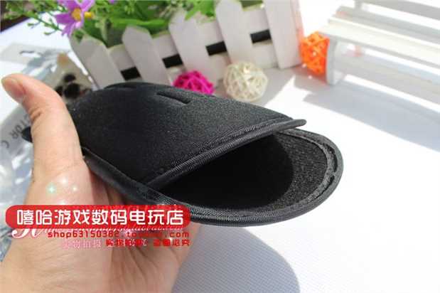 Túi mềm PSP1000 / 2000/3000 Túi xốp Túi mềm PSP Túi dây thừng Túi bảo vệ Gửi dây buộc - PSP kết hợp Ốp Trong Suốt Cho Máy Chơi Game Psp 1000