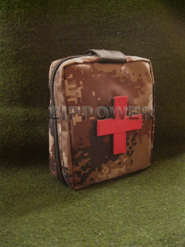 Customized version of single - soldier large medical bag - anti - red flame retardant fabric