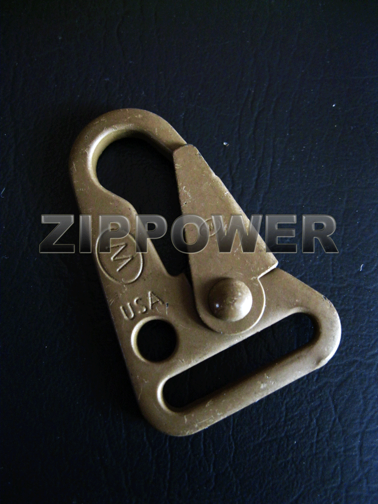 (Sold out) US-made ITW steel buckle Wolf Brown DIY material