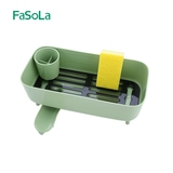 Япония Fasola Kitchen Drives купание раковины таблетки Poils Фильтрации полки хранения дома хранили миски и витрины миски