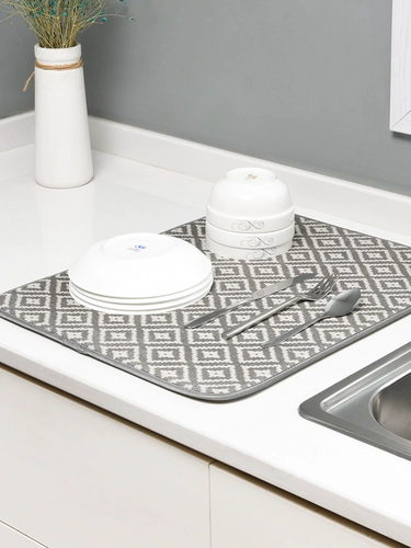 Японский кухонный стол дренирование сухой чашка для посуды, блюдо, тарелка, водопоглощающая подушка для водяной подушки губчатая подушка