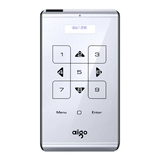 AIGO Patriot Crypto Hard Disk M21 2TB High -Speed ​​USB3.0 Touch Security Digital кнопка шифрована