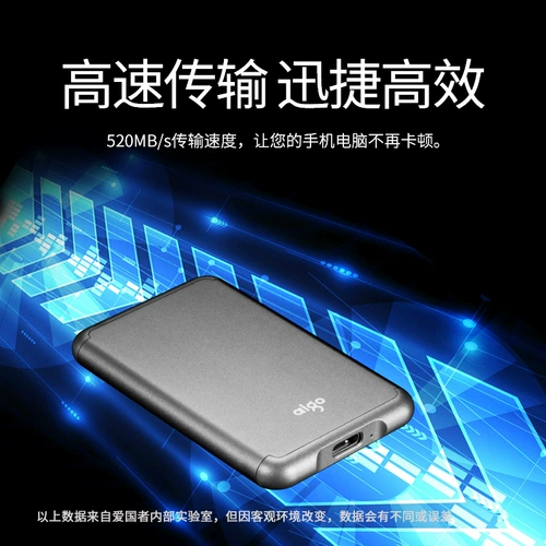 Патриот Мобильный жесткий диск 2T Высокоскоростный тип-C3.1 Мобильный компьютер Внешний компьютер SSD Небольшой портативный порт