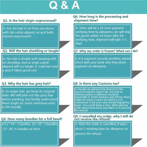 Extension cheveux - Ref 219579 Image 17